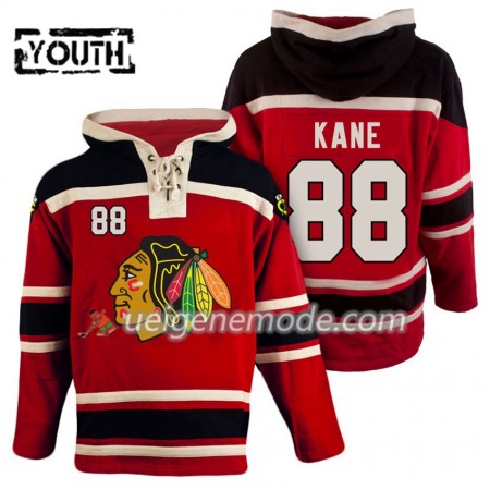 Kinder Eishockey Chicago Blackhawks Patrick Kane 88 Rot Sawyer Hooded Sweatshirt